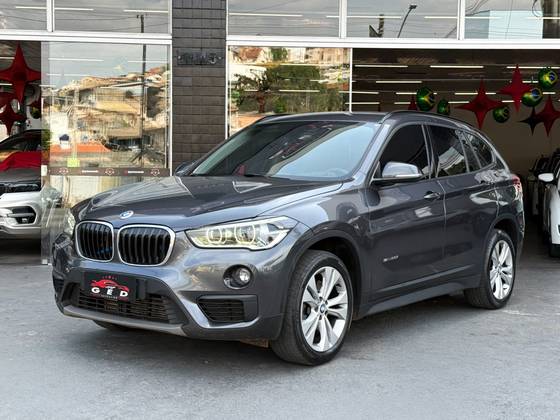 BMW X1 2.0 16V TURBO ACTIVEFLEX SDRIVE20I 4P AUTOMÁTICO